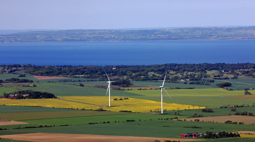 Bjäre Kraft vindkraftverk I Ragåkra