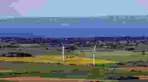 Bjäre Kraft vindkraftverk I Ragåkra